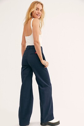 Dickies High-Rise Wide Pants - ShopStyle